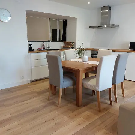 Le Denyspuech 55m2 Plein Centre Avec Jardin! Apartman