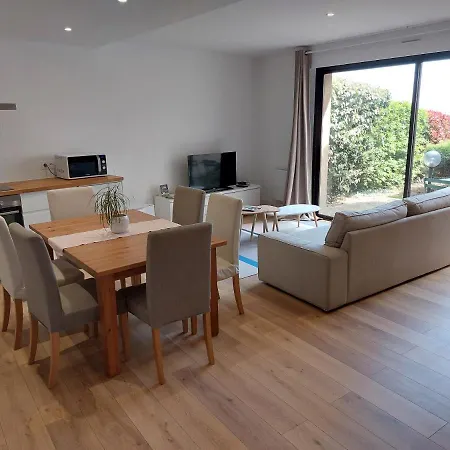 Le Denyspuech 55m2 Plein Centre Avec Jardin! شقة روديه