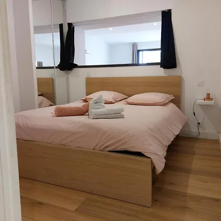 Apartment Le Denyspuech 55m2 Plein Centre Avec Jardin!