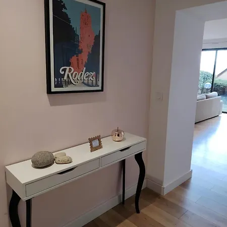 Le Denyspuech 55m2 Plein Centre Avec Jardin! Rodez